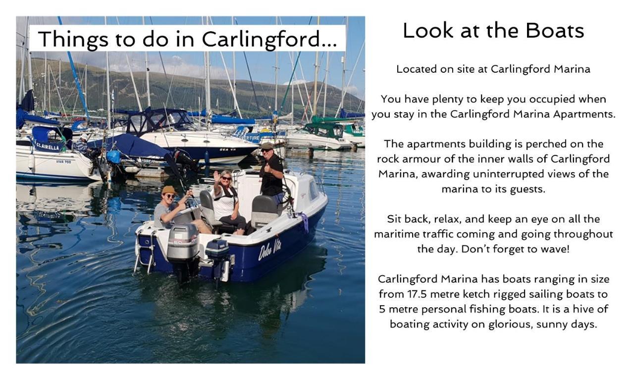 Carlingford Marina Apartments Exterior photo