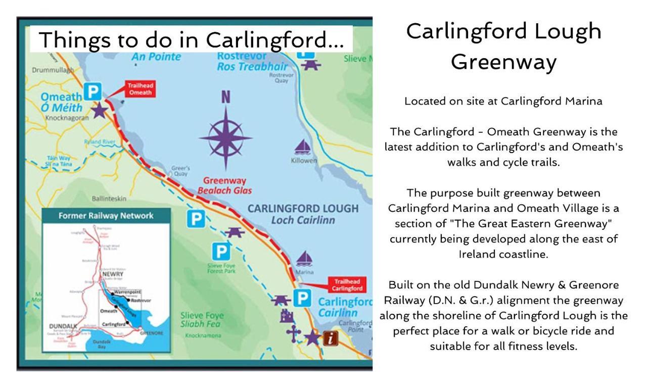 Carlingford Marina Apartments Exterior photo